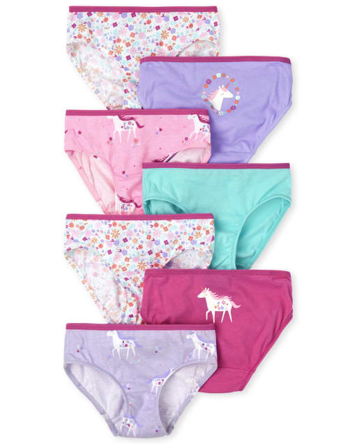 Emy Bimba Girl's cotton briefs with unicorns: for sale at 2.99€ on