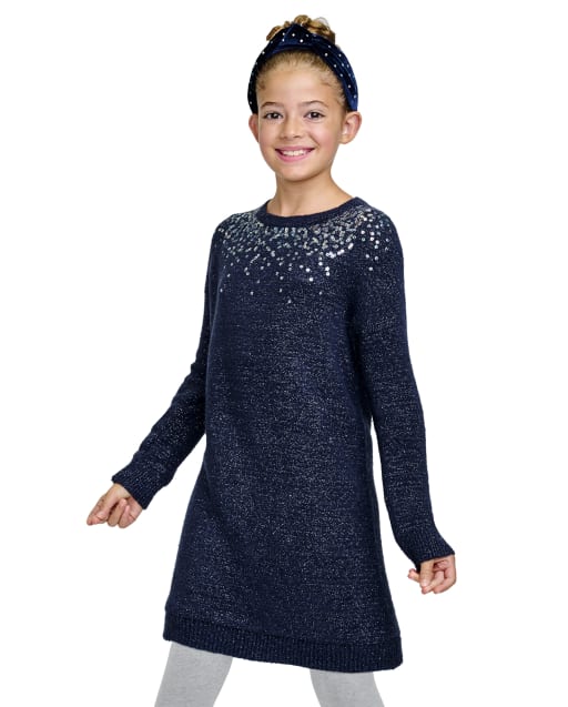Children's place sweater dress best sale