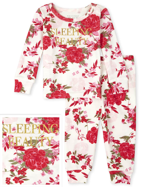 Sleeping beauty pyjamas deals