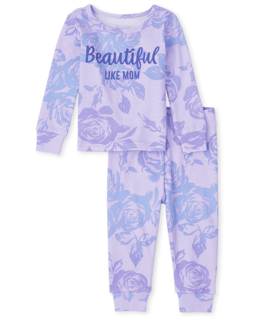 Beautiful girl best sale pajamas