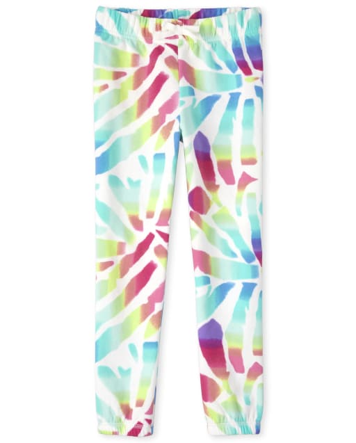 Justice, Bottoms, Justice Girls Active Leggings With Rainbows On Legs