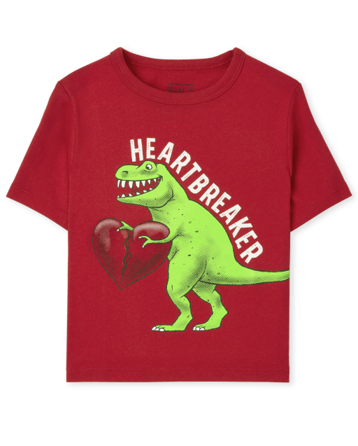 Heart Breaker Kids Graphic Tee main image 1