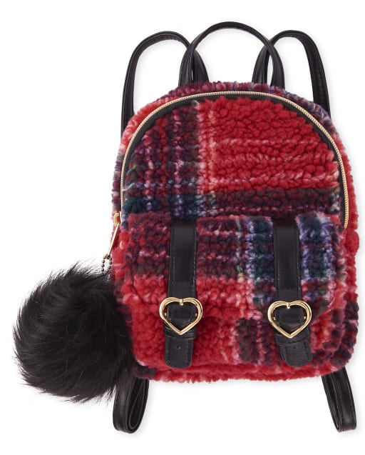 Plaid on sale mini backpack