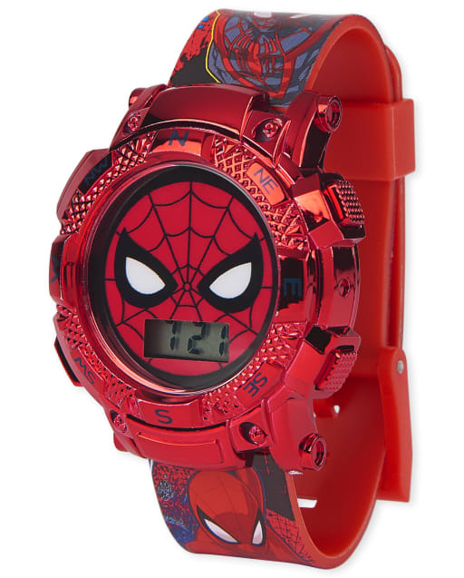 Spider man shop digital watch