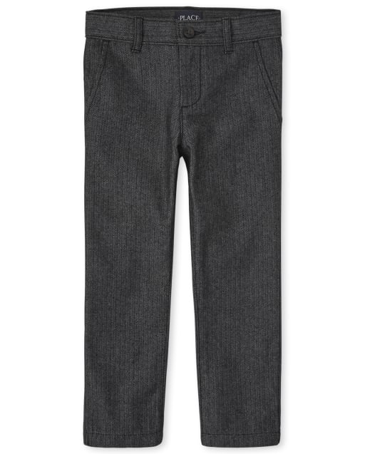 Kids black dress pants online