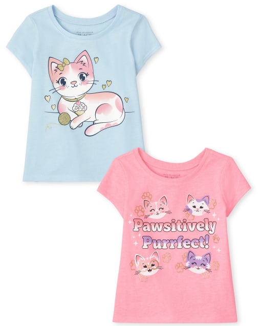【CPGN STUDIO】25SS★ DTP Blanket Kitten Short Sleeve Tee 3026434_BQ.jpg