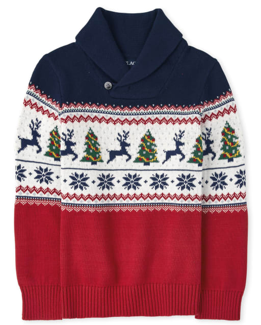 Children's place ugly sweater deals
