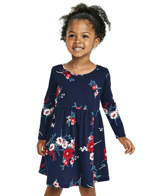 mini dresses pics Kind Of Her Thing Green Multi Print Toile Cotton Mini Dress
