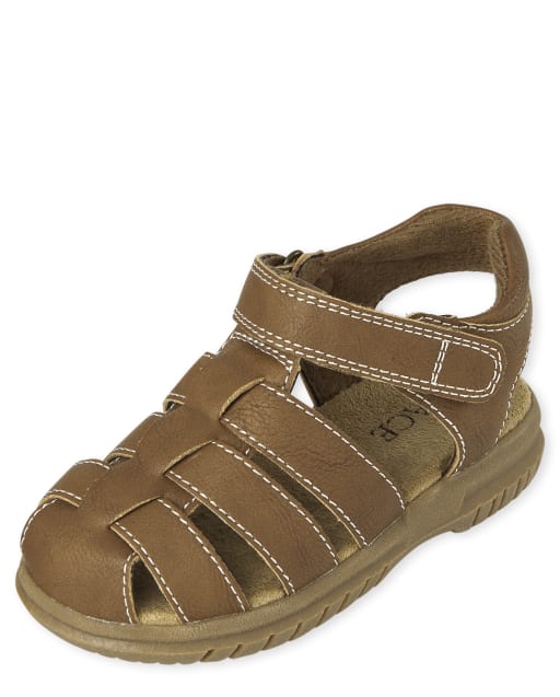 Toddler Boys Fisherman Sandals TAN The Children s Place
