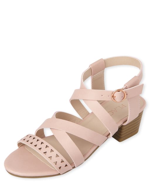 Girls High Heel Sandals PINK The Children s Place CA