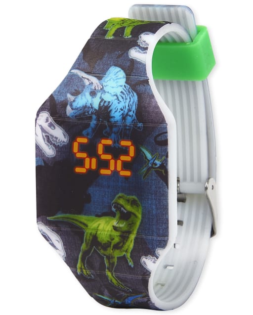 Reloj niños dinosaurios - Tienda Copec