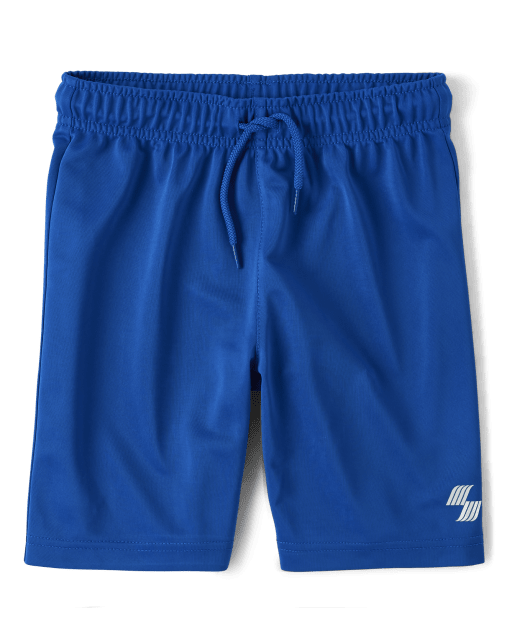 Boys PLACE Sport Knit Basketball Shorts | The Children's Place - RENEW BLUE