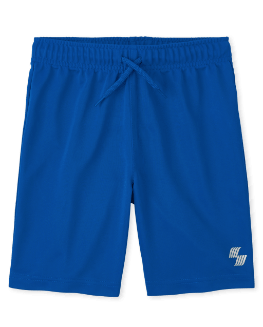 Boys PLACE Sport Knit Basketball Shorts QUENCH BLUE The Children s Place CA