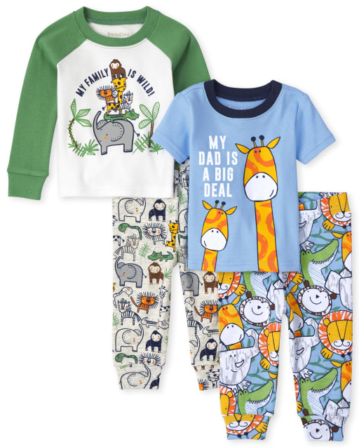 Big & Tall Jammies For Your Families® Beary Cool Papa Bear Pajama Set by  Cuddl Duds®