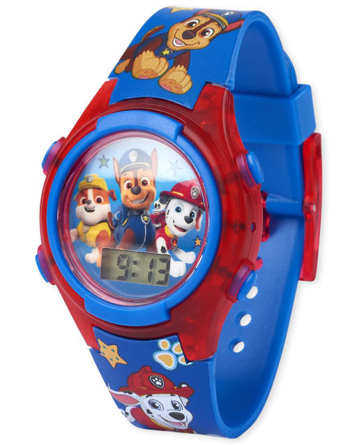 Reloj digital de la Patrulla Canina para niños