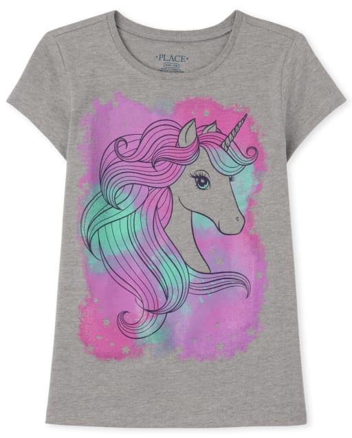 Sausalito Instant Unicorn Girls' Short Sleeve T Shirt – Sausalito