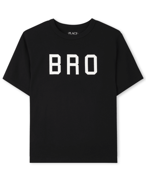 【BROTHER BROTHER】 SHORT SLEEVE TEE Unisex Short-Sleeve Graphic T-Shirt for Toddler | Old Navy