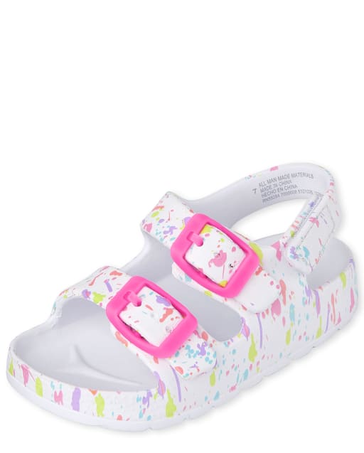 Sandalia aeropostale sales con hebilla