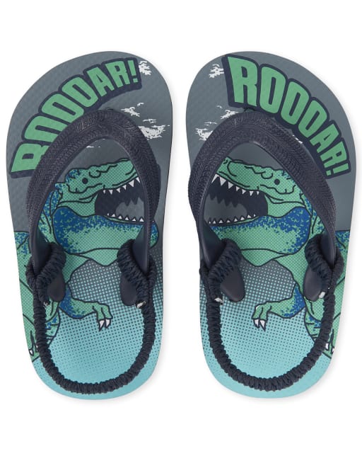Dinosaur flip cheap flops
