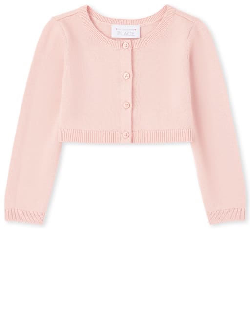 Toddler girl dressy cardigan 2025