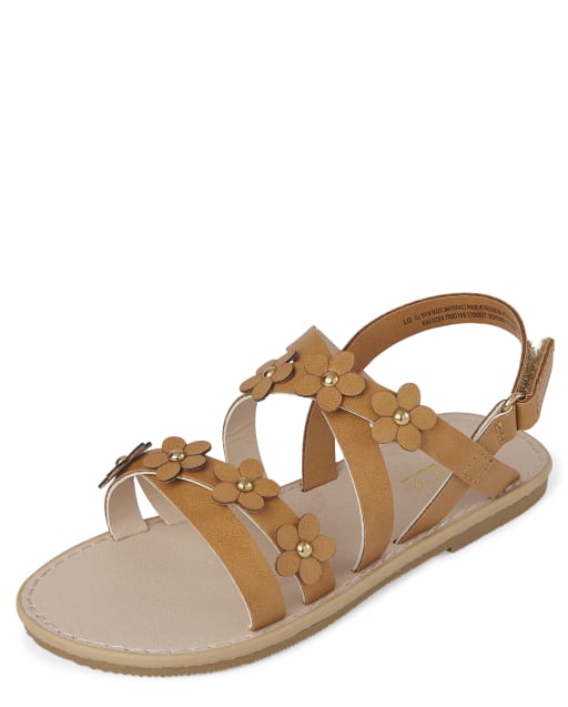 TORNADO MART パイソンプリント five buckle sandal Purple Metallic 3-Buckle Mondo Sandal