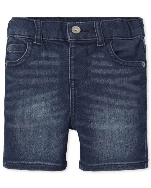 Toddler boys hot sale denim shorts