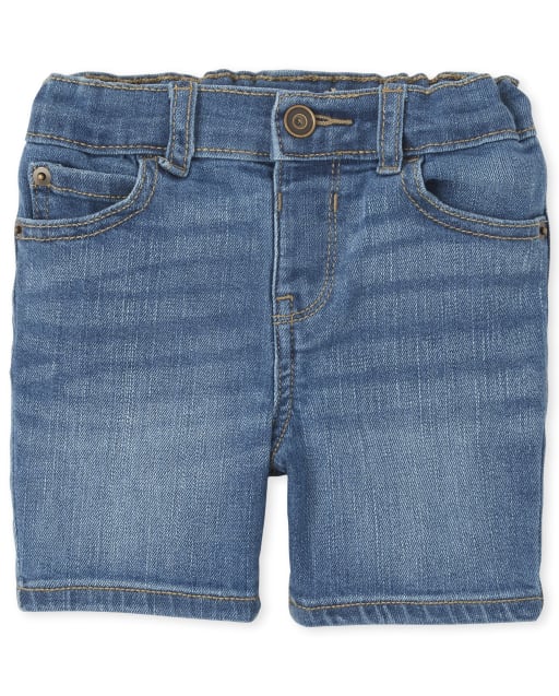 Children's place denim shorts sales