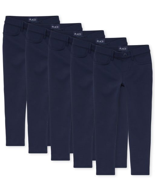  The Children's Place baby girls And Toddler Ponte Pull on Jeggings  Jeans, Sandy 2 Pack, 2T US: Clothing, Shoes & Jewelry