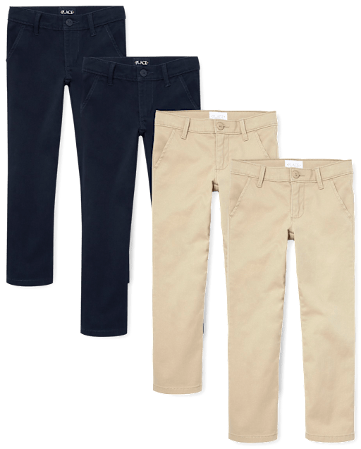BLUETOWN BASIC CHINO PANTS B4018 Blue Town, adult casual
