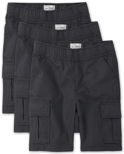 Boys pull on cargo shorts hot sale