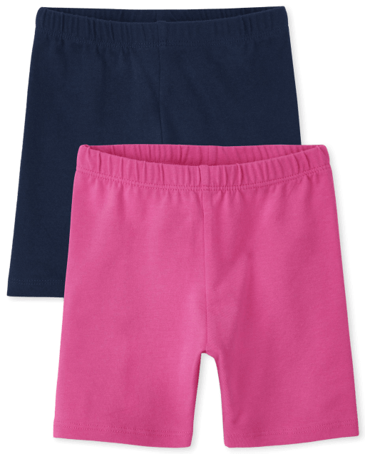 Toddler Girls Knit Bike Shorts 2Pack The Children's Place TIDAL