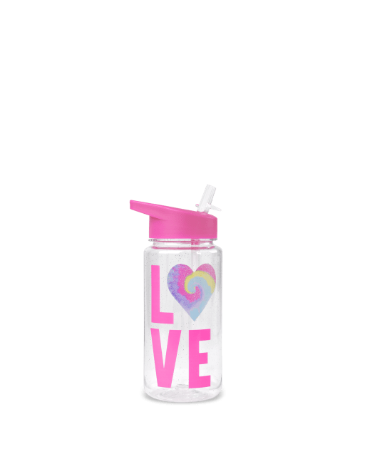 Girls Love Water Bottle  The Children's Place - MULTI CLR