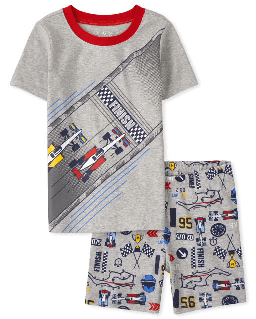 Boys cars top pajamas
