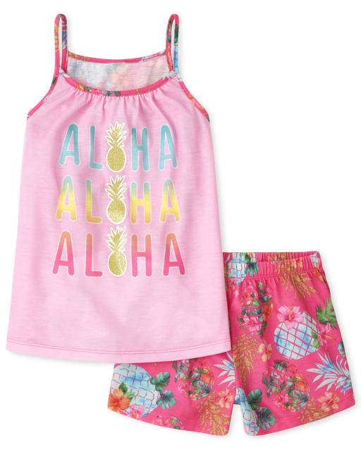 Children's place pajamas girl 2025