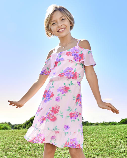 Children's place 2025 flower girl dresses