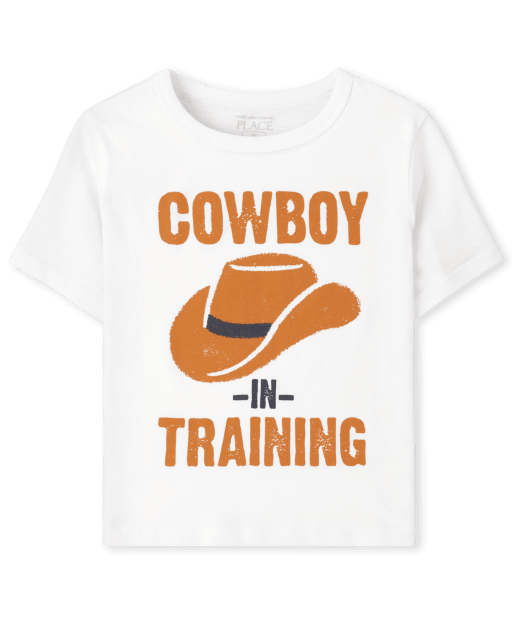 Kids top cowboy shirts