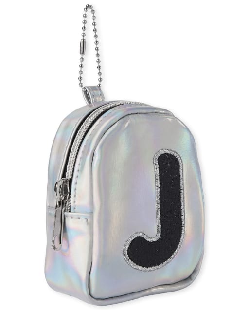Justice bookbags with outlet the letter j