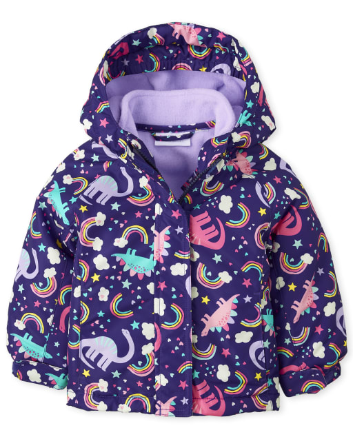 Children's place rain coat hot sale