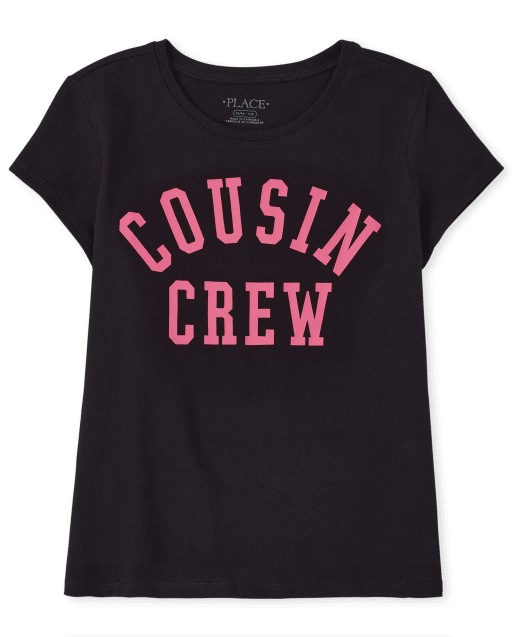 Cousin squad shirts shop children's place