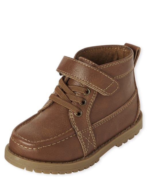 Children's place toddler boy on sale boots