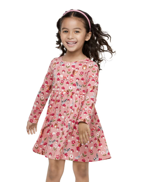 Animal dress for baby girl shop