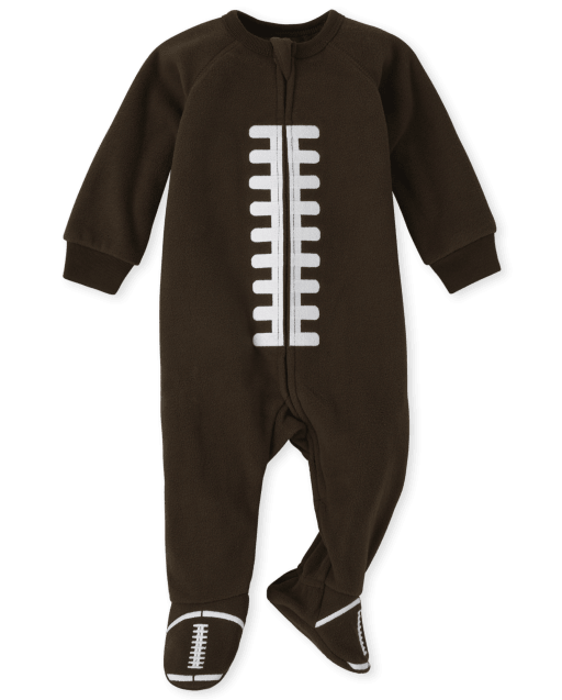 Football onesie pajamas shop