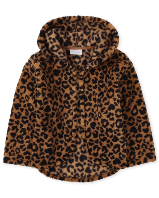 Girls sherpa cardigan online