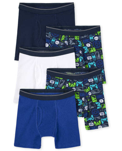★GLOWNY★MELLOW BOXER BRIEF (BABY BLUE)★正規品/直送料込 4 Pack Contour Multi Boxer Brief | Original Penguin US