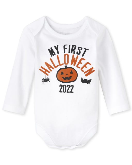 Baby's first halloween hotsell onesie
