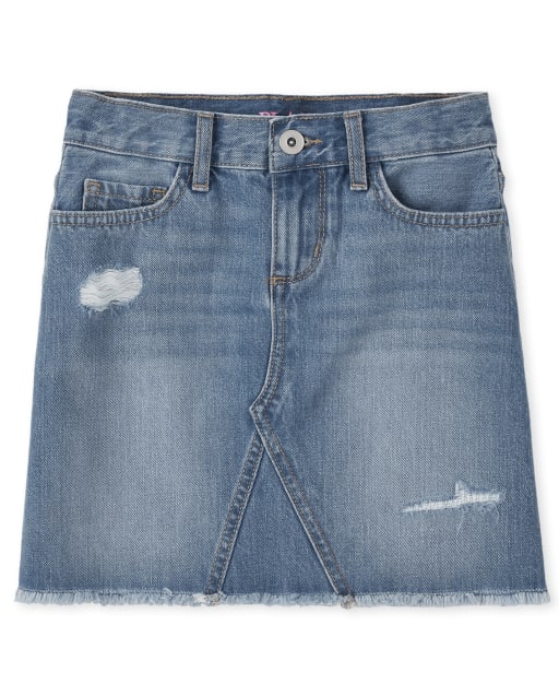 Children's place jean cheap skirt