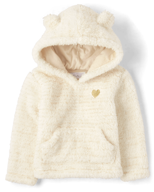 White toddler hoodie deals