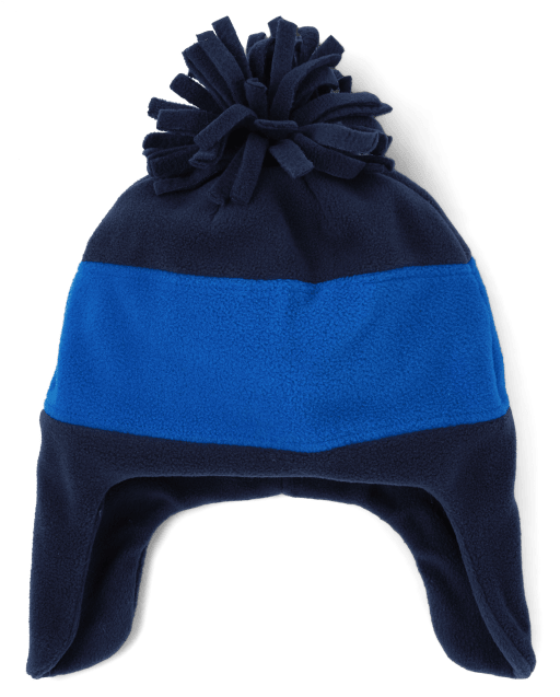 Boys Colorblock Glacier Fleece Hat | The Children\'s Place - TIDAL