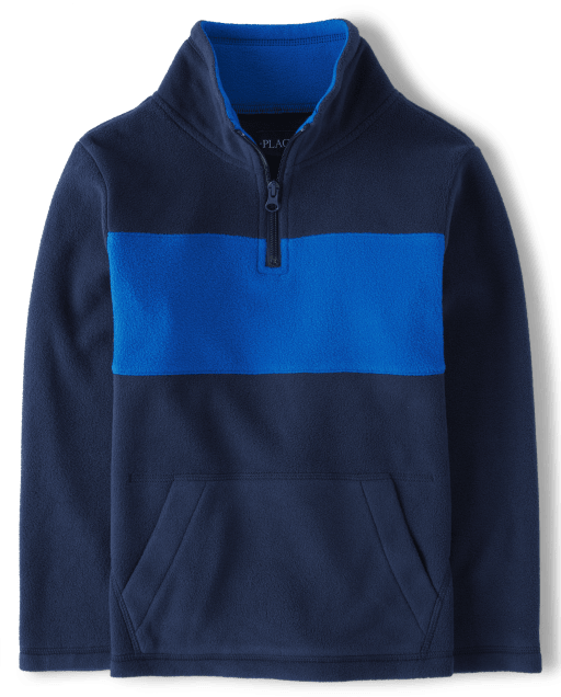 Children's place fleece outlet jacket