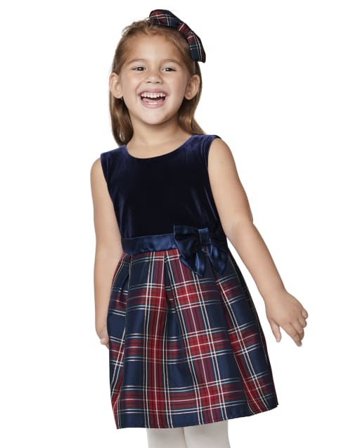Children's place store christmas dresses